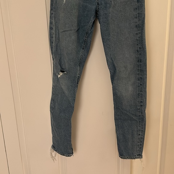 Agolde Nico high rise slim in headlines - Picture 3 of 9